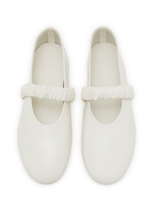 细节 - 点击放大 - PEDDER RED - Blake Leather Mary Jane Flats