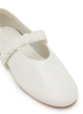 细节 - 点击放大 - PEDDER RED - Blake Leather Mary Jane Flats