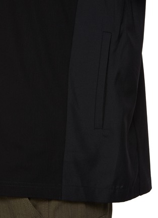  - SACAI - 拼接圆领 T 恤