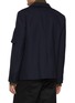 背面 - 点击放大 - SACAI - Zip Up Layered Hybrid Blazer