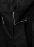  - SACAI - 腰带饰直筒长裤