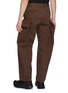 背面 - 点击放大 - SACAI - Belted Medium Wash Cargo Jeans