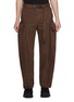 首图 - 点击放大 - SACAI - Belted Medium Wash Cargo Jeans