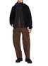 模特儿示范图 - 点击放大 - SACAI - Belted Medium Wash Cargo Jeans
