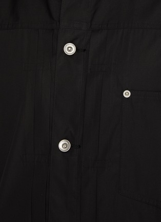  - SACAI - 棉府绸工装夹克