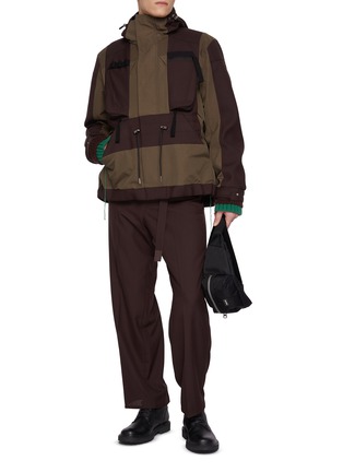 模特儿示范图 - 点击放大 - SACAI - Anorak Jacket