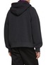 背面 - 点击放大 - SACAI - Layered Snap Button Zip Up Hoodie