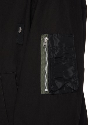  - SACAI - 拉链按扣夹克