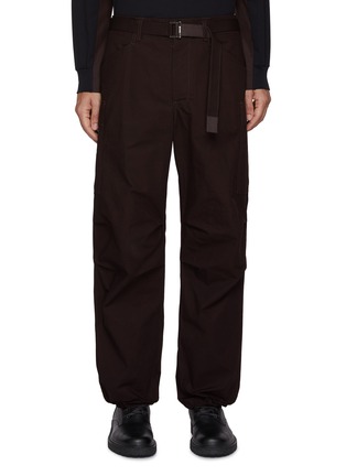 首图 - 点击放大 - SACAI - Belted Cargo Pants