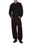 模特儿示范图 - 点击放大 - SACAI - Belted Cargo Pants