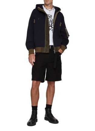 SACAI | 印花纯棉 T 恤