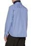 背面 - 点击放大 - SACAI - Layered Striped Shirt