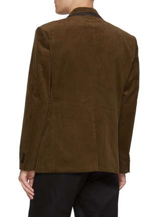 背面 - 点击放大 - SACAI - Double Breasted Corduroy Blazer