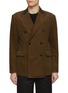首图 - 点击放大 - SACAI - Double Breasted Corduroy Blazer