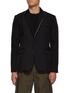 首图 - 点击放大 - SACAI - Contrast Lapel Single Breasted Blazer