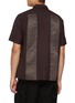 背面 - 点击放大 - SACAI - Front Pocket Nylon Insert Shirt