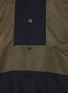  - SACAI - 拼接纽扣衬衫