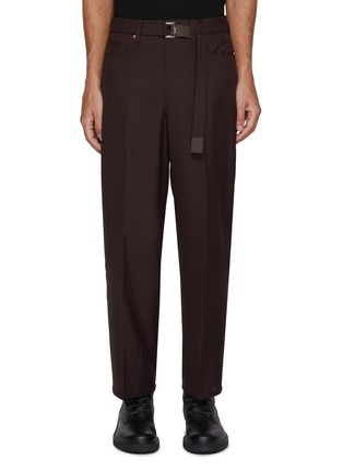 首图 - 点击放大 - SACAI - Belted Pants
