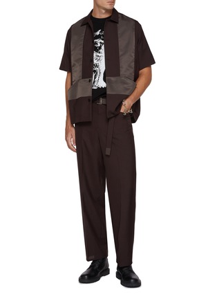 模特儿示范图 - 点击放大 - SACAI - Belted Pants
