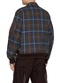 背面 - 点击放大 - SACAI - Plaid Flannel Bomber Jacket