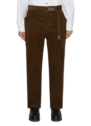 首图 - 点击放大 - SACAI - Big Pocket Corduroy Pants
