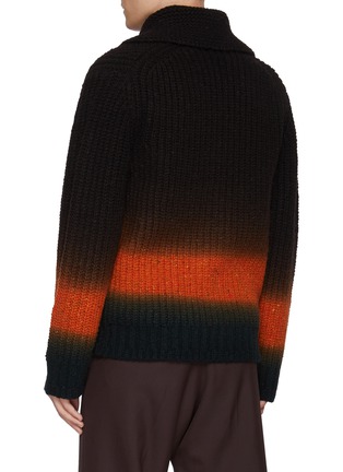 背面 - 点击放大 - SACAI - Gradient Dyed Wool Cardigan