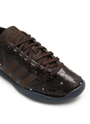 细节 - 点击放大 - ADIDAS - X WALES BONNER 女款亮片缀饰运动鞋