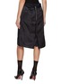 背面 - 点击放大 - MAISON MARGIELA - Bifabric Pencil Skirt