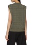 背面 - 点击放大 - MAISON MARGIELA - Chequered Wool Vest