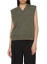 首图 - 点击放大 - MAISON MARGIELA - Chequered Wool Vest