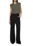 模特儿示范图 - 点击放大 - MAISON MARGIELA - Chequered Wool Vest