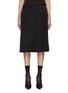 首图 - 点击放大 - MAISON MARGIELA - Asymmetrical Bicolour Midi Skirt