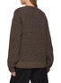 背面 - 点击放大 - MAISON MARGIELA - Chunky Ribbed Knit Sweater