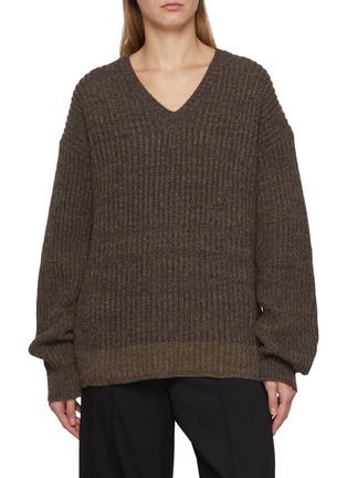 首图 - 点击放大 - MAISON MARGIELA - Chunky Ribbed Knit Sweater