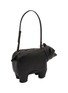 细节 - 点击放大 - THOM BROWNE - Bear Baguette Pebble Grain Leather  Bag