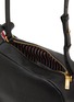 细节 - 点击放大 - THOM BROWNE - Bear Baguette Pebble Grain Leather  Bag