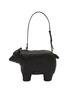 首图 - 点击放大 - THOM BROWNE - Bear Baguette Pebble Grain Leather  Bag