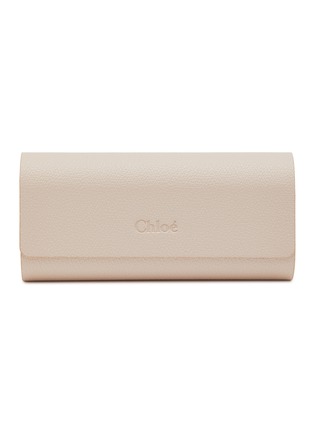 细节 - 点击放大 - CHLOÉ - Aly Metal Square Sunglasses