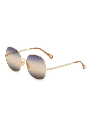 首图 - 点击放大 - CHLOÉ - Aly Metal Square Sunglasses