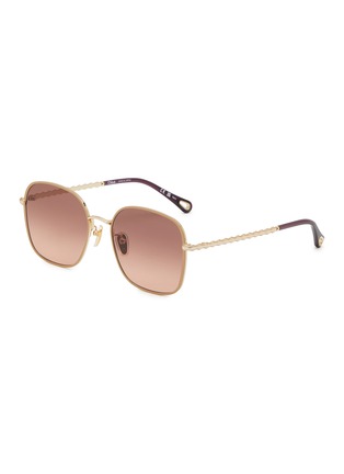首图 - 点击放大 - CHLOÉ - Metal Square Sunglasses