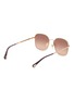模特儿示范图 - 点击放大 - CHLOÉ - Metal Square Sunglasses
