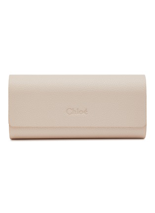 细节 - 点击放大 - CHLOÉ - Aly Metal Square Sunglasses