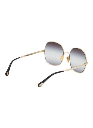 模特儿示范图 - 点击放大 - CHLOÉ - Aly Metal Square Sunglasses