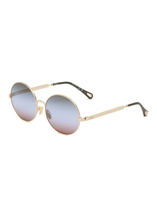 首图 - 点击放大 - CHLOÉ - Metal Round Sunglasses