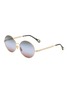 首图 - 点击放大 - CHLOÉ - Metal Round Sunglasses