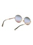 模特儿示范图 - 点击放大 - CHLOÉ - Metal Round Sunglasses