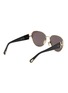 模特儿示范图 - 点击放大 - CHLOÉ - Metal Aviator Sunglasses