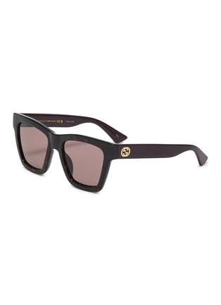 首图 - 点击放大 - GUCCI - 方框注塑太阳眼镜