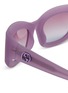 细节 - 点击放大 - GUCCI - Acetate Cat Eye Sunglasses