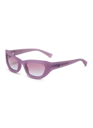 首图 - 点击放大 - GUCCI - Acetate Cat Eye Sunglasses